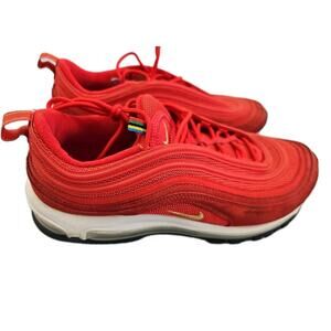 Nike Air Max 97 QS 'Olympic Rings Pack Red' Men's Size 10.5 Mesh Sneakers Shoes